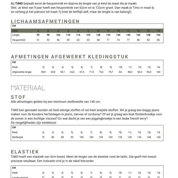 Wisj Wisj - Timo (92-164)