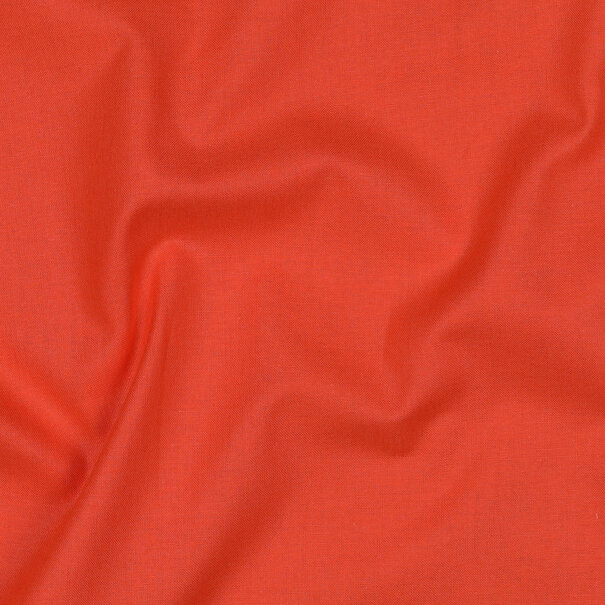 Popeline - oranje