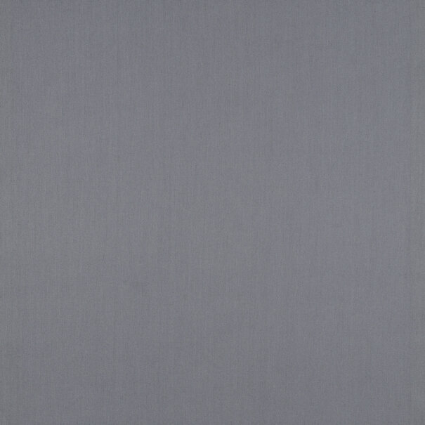 Popeline - steengrijs