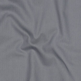 Popeline - steengrijs