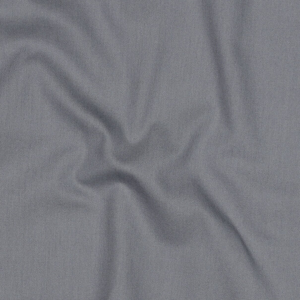 Popeline - steengrijs