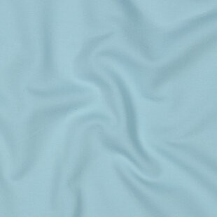 French terry GOTS - licht blauw