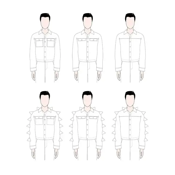 Notches Notches - Jordy (XS-5XL)