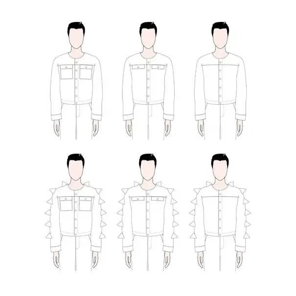 Notches Notches - Jordy (XS-5XL)