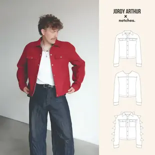 Notches - Jordy (XS-5XL)