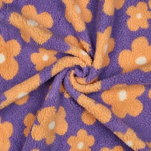 Bloemen lila - teddy