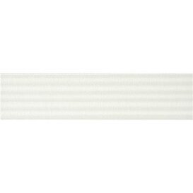 Basis elastiek zacht - wit