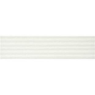 Basis elastiek zacht - wit