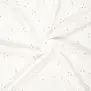 Embroidery double gauze - fleur