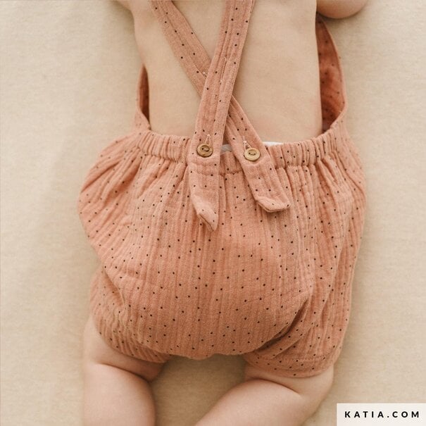 Sea lion dots - double gauze