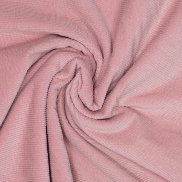Corduroy stretch - roze