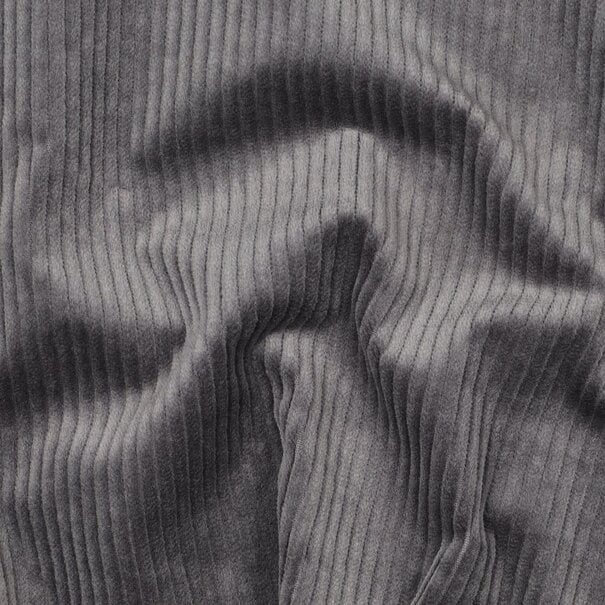 Corduroy stretch - grijs
