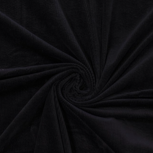Corduroy stretch - zwart