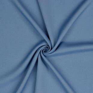 Crêpe marocain - schaduwblauw