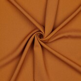 Crêpe marocain - cognac