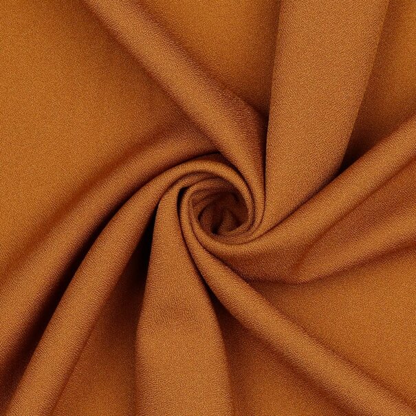 Crêpe marocain - cognac