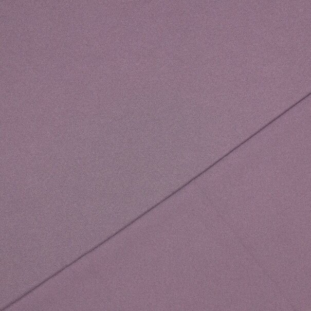 Crêpe marocain - druifpaars