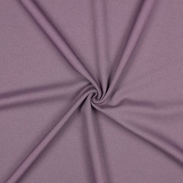 Crêpe marocain - druifpaars