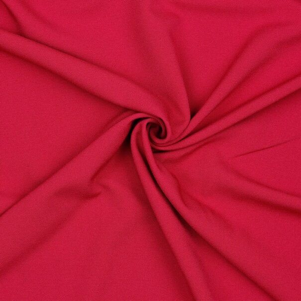 Crêpe marocain - fuchsia