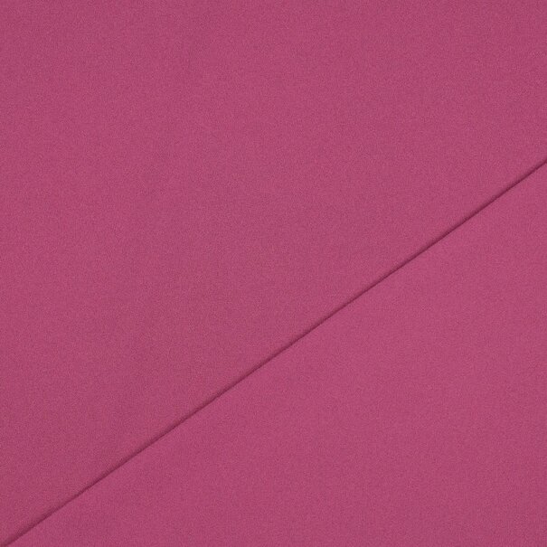 Crêpe marocain - violet