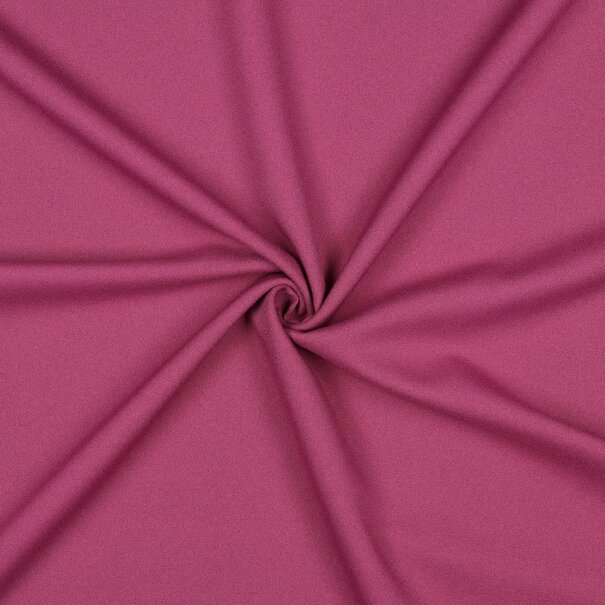 Crêpe marocain - violet