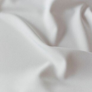 Crêpe marocain - wit