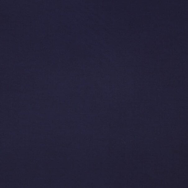 Lenzing ecovero - marineblauw