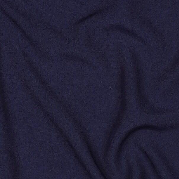 Lenzing ecovero - marineblauw