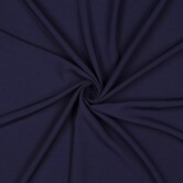 Lenzing ecovero - marineblauw