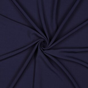 Lenzing ecovero - marineblauw