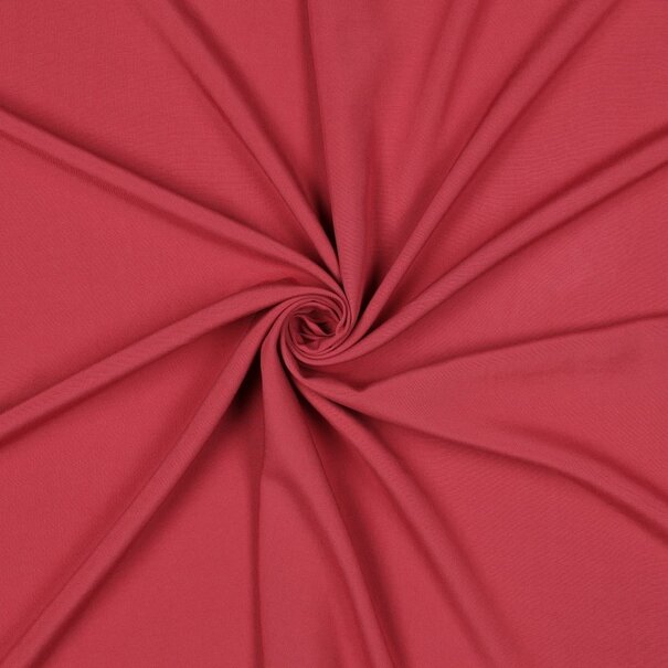 Lenzing ecovero - rood