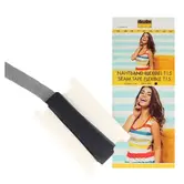 Naadband flexibel 15 mm x 5 m - zwart