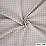 Vichy gingham - appelgroen en roze