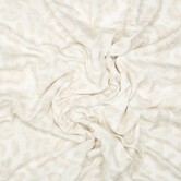 Viscose jacquard - luipaard