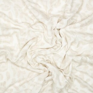 Viscose jacquard - luipaard