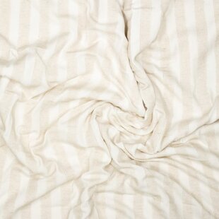 Viscose jacquard - streep