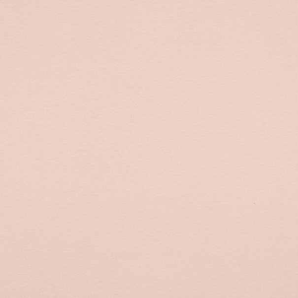 Boordstof GOTS - licht roze 7