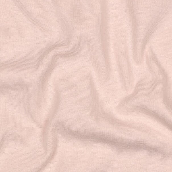 Boordstof GOTS - licht roze 7