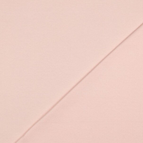 Boordstof GOTS - licht roze 7