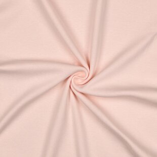 Boordstof GOTS - licht roze 7