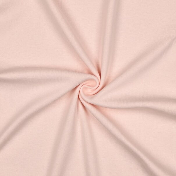 Boordstof GOTS - licht roze 7