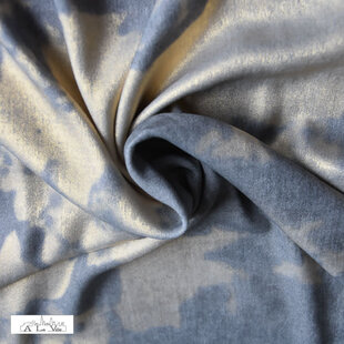 Opaline Shadow - blousestof