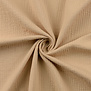 Vintage doorstikte katoen - beige