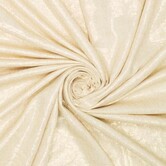 Foil glitter goud - linnenviscose