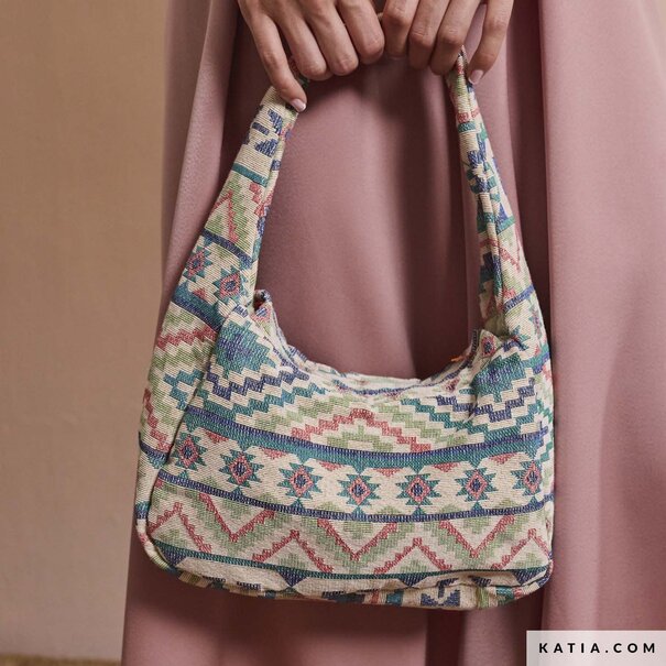 Ethnische waterprint - jacquard