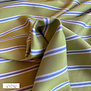 Lime breeze stripe - viscose