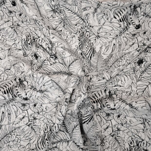 Black Elegance - viscose