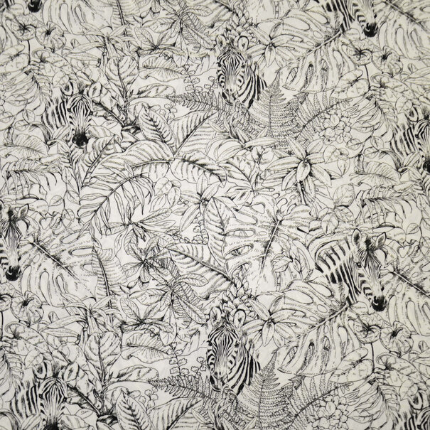 Black Elegance - viscose