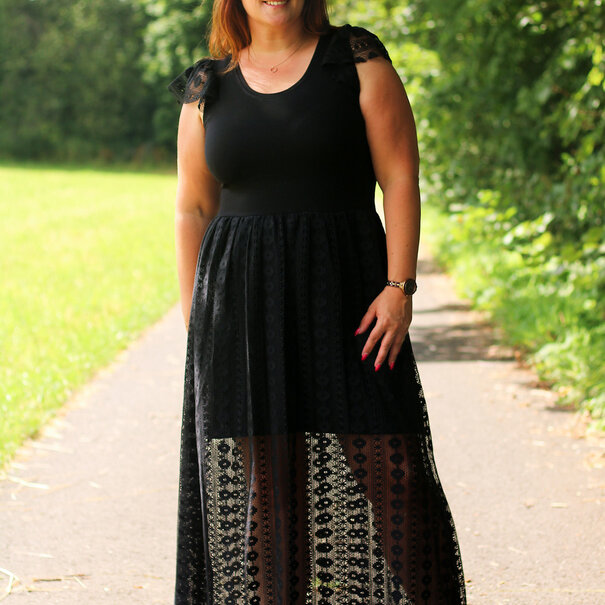 Adenau zwart - crochet
