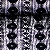 Adenau zwart - crochet